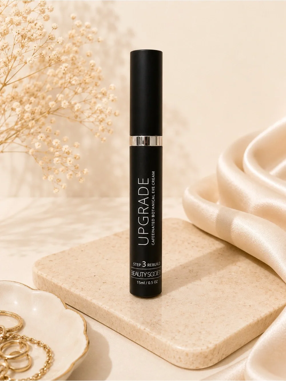 Upgrade Caffeinated Botanical Eye Cream NEW